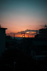 夕焼け