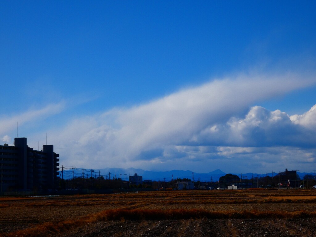 ところによりにわか雪