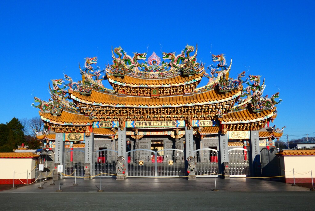 坂戸市 聖天宮（せいてんぐう）