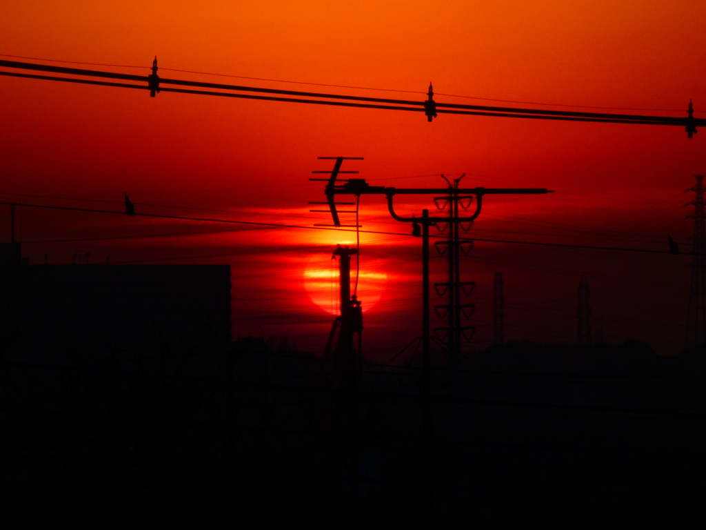 大寒の日の始まり