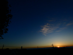 昇日を促す羽衣天女さま 昇日を促す羽衣天女さま