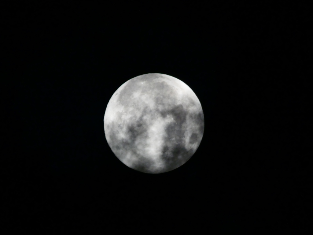 満月スノームーン