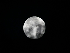 満月スノームーン