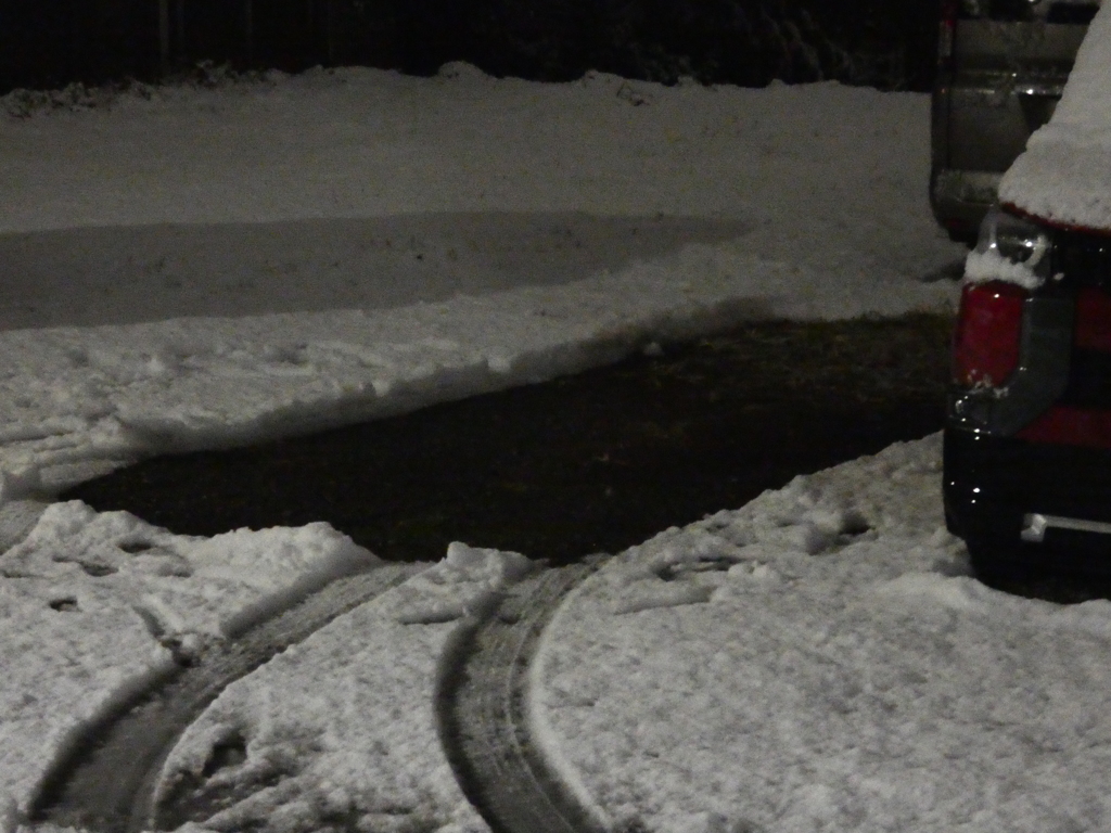 駐車スペースと内輪差