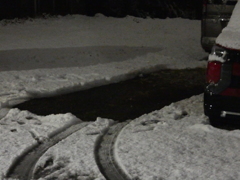 駐車スペースと内輪差