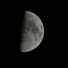 上弦の月