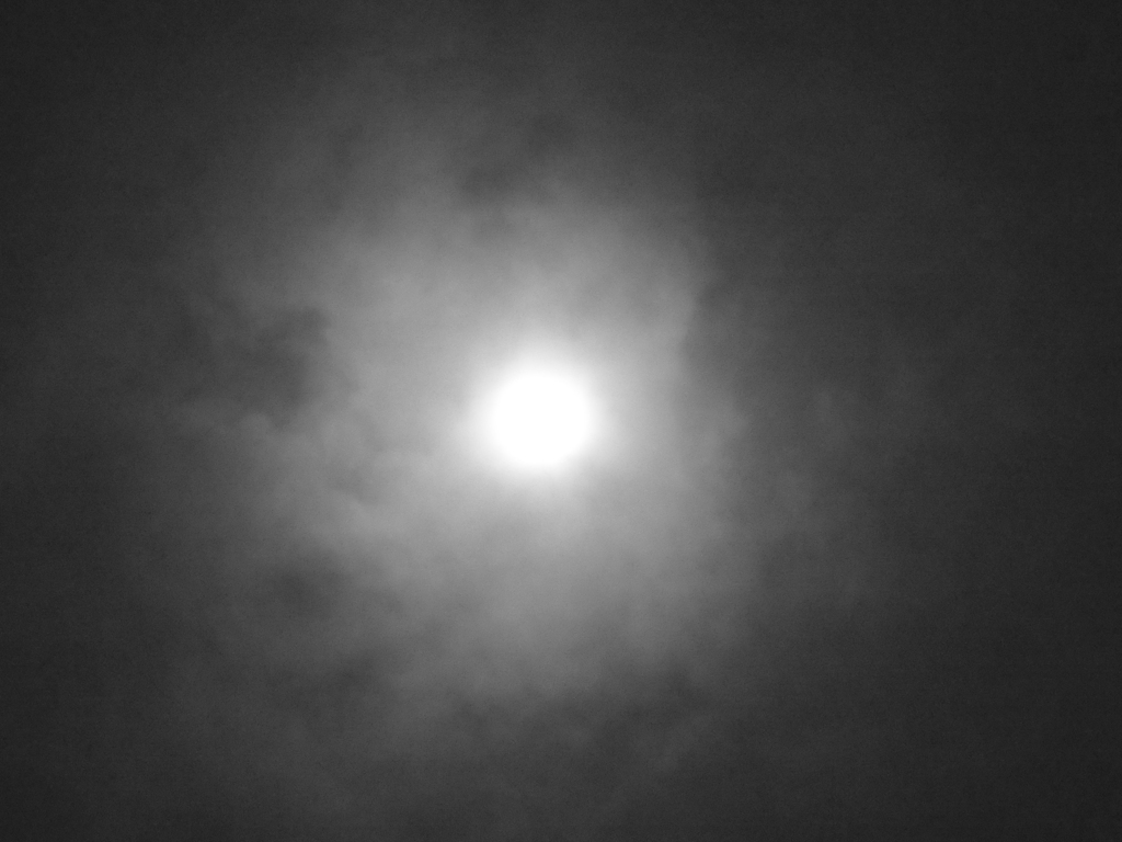 小望月の薄月夜