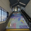 岩槻駅西口階段