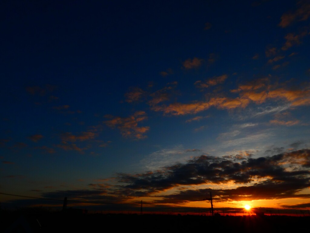 立春2026 ２度目の日の出