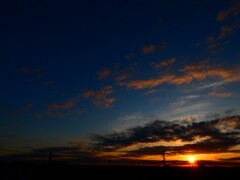 立春2026 ２度目の日の出