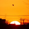 沈む夕陽