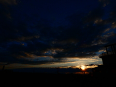 神々しさのある旭