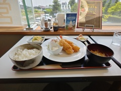この日の日替わりランチ