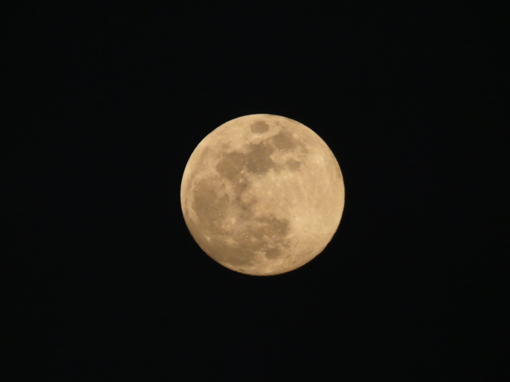 小望月のスノームーン