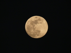 小望月のスノームーン