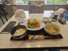 この日の日替わりランチ