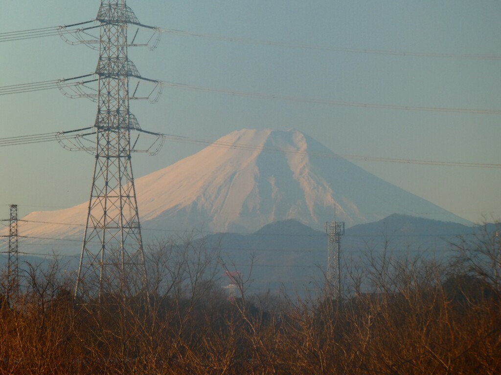 モルゲンロートのMt.Fuji