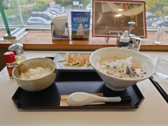 この日の日替わりランチ