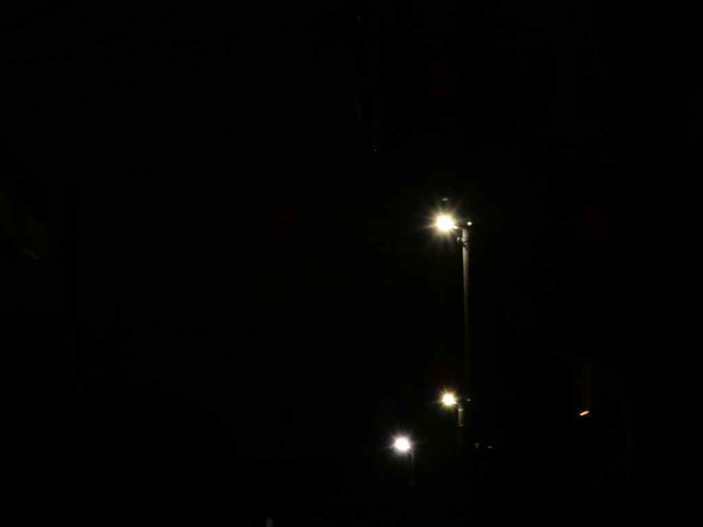 Streetlights Cluster