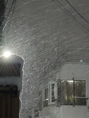 吹雪く