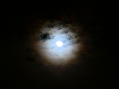月彩雲