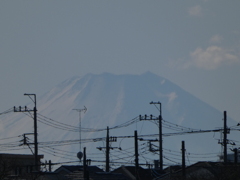 雲も飛んだ