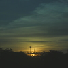 撮影日の日没
