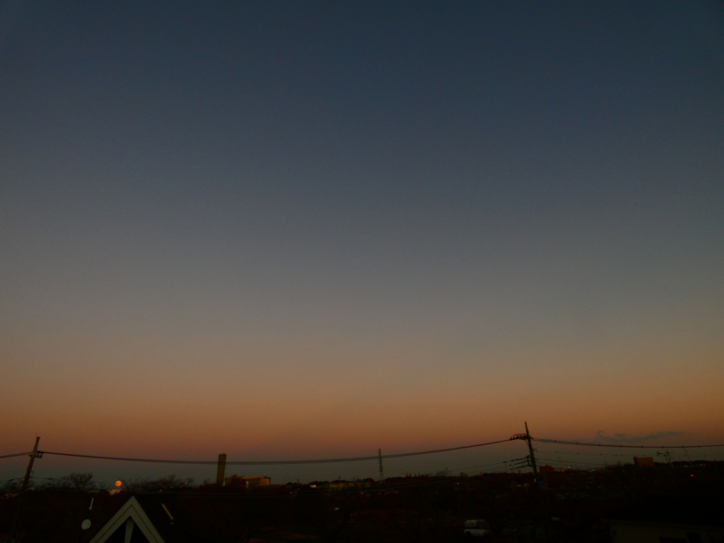 ビーナスベルトとコールドムーン