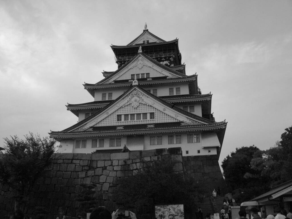 大阪城