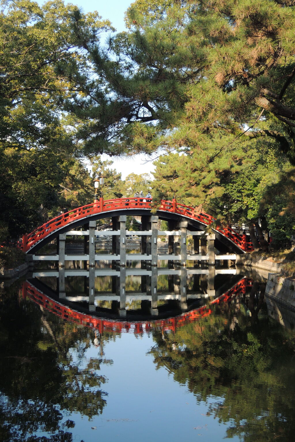 住吉大社の反橋
