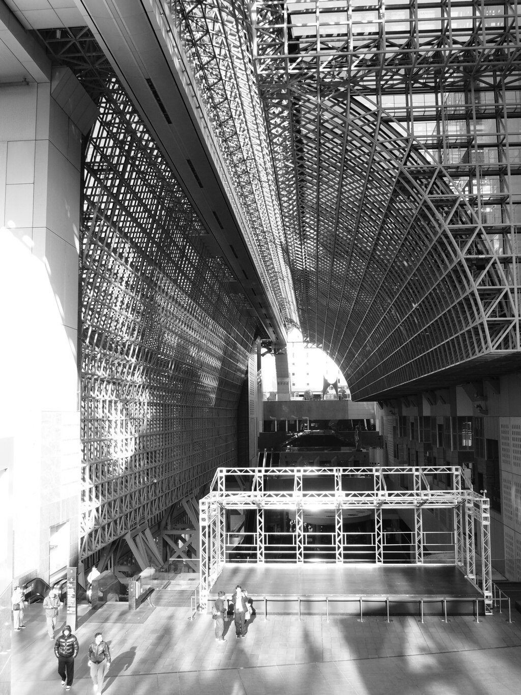 京都駅内
