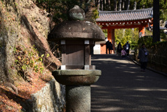 三室戸寺石灯籠