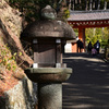 三室戸寺石灯籠
