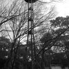 猪名川公園のスピーカー塔