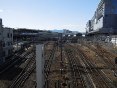 京都駅東側