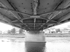 京都橋の下