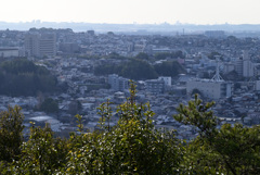 大吉山展望台からの景色