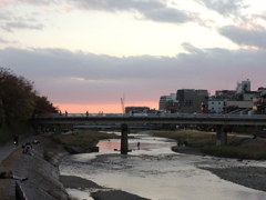 京都夕陽