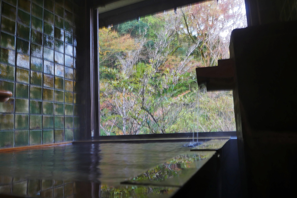朝風呂