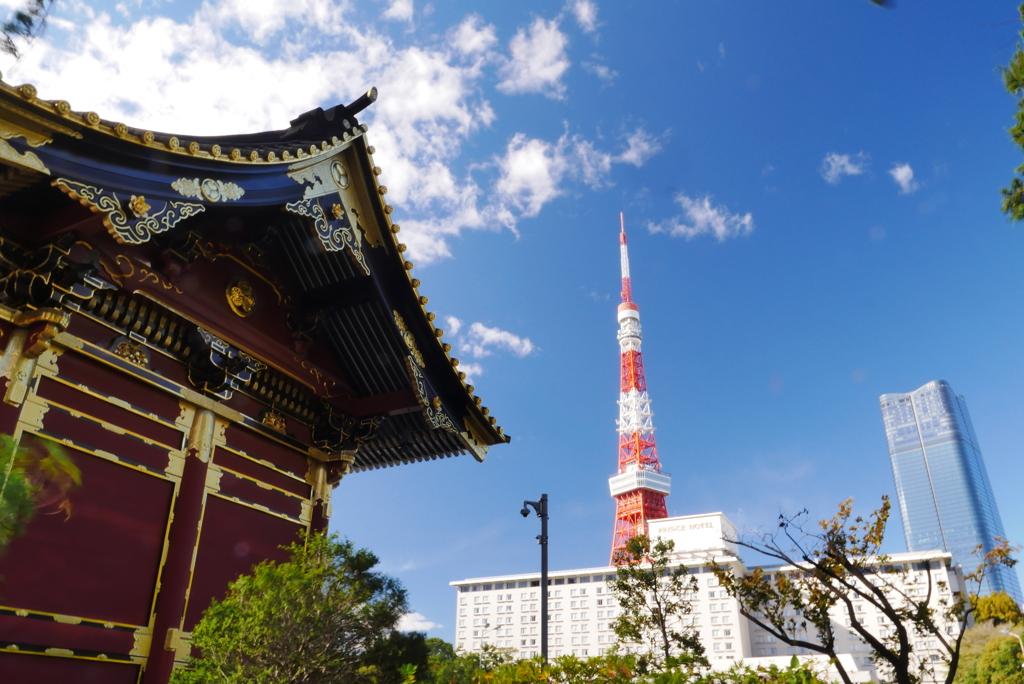 芝増上寺界隈