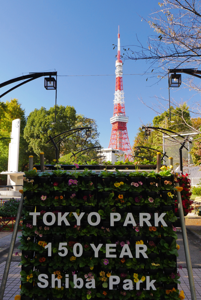 芝公園150周年