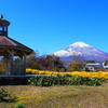 富士と展望台