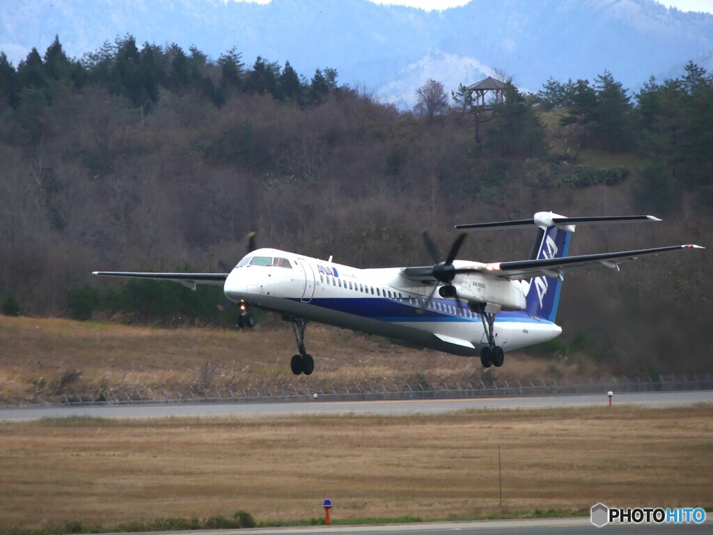 空港での撮影③