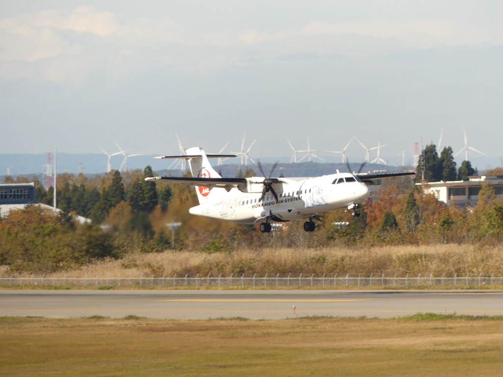 初　航空機撮影