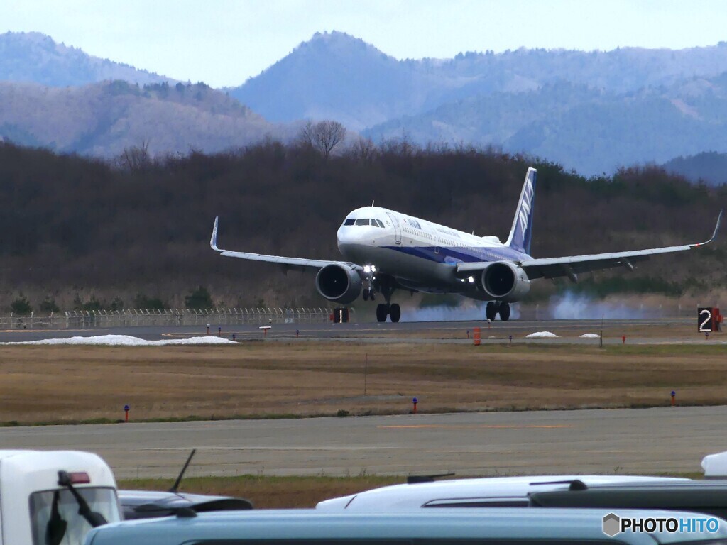空港での撮影⑤