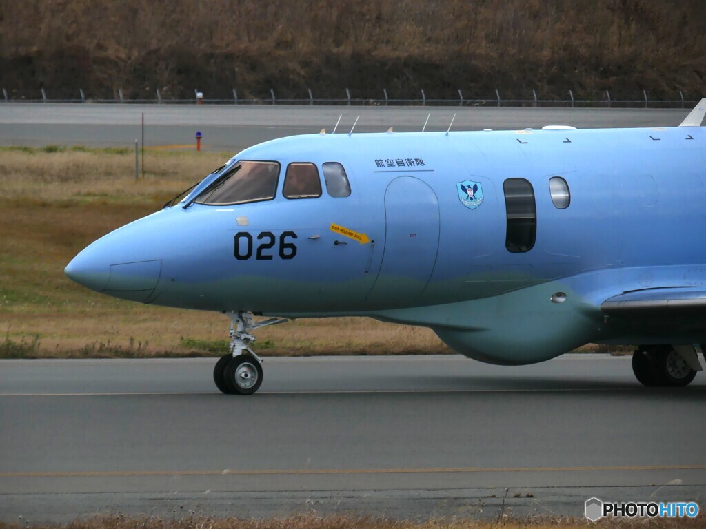 自衛隊機③