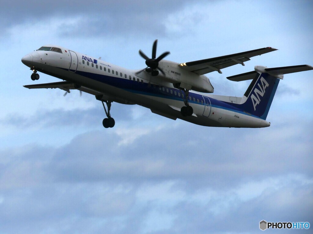 空港での撮影④