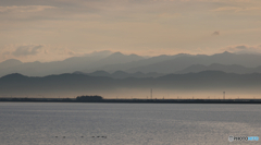 宇城市海岸の風景