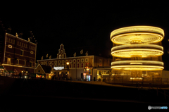 三段メリーゴーランド