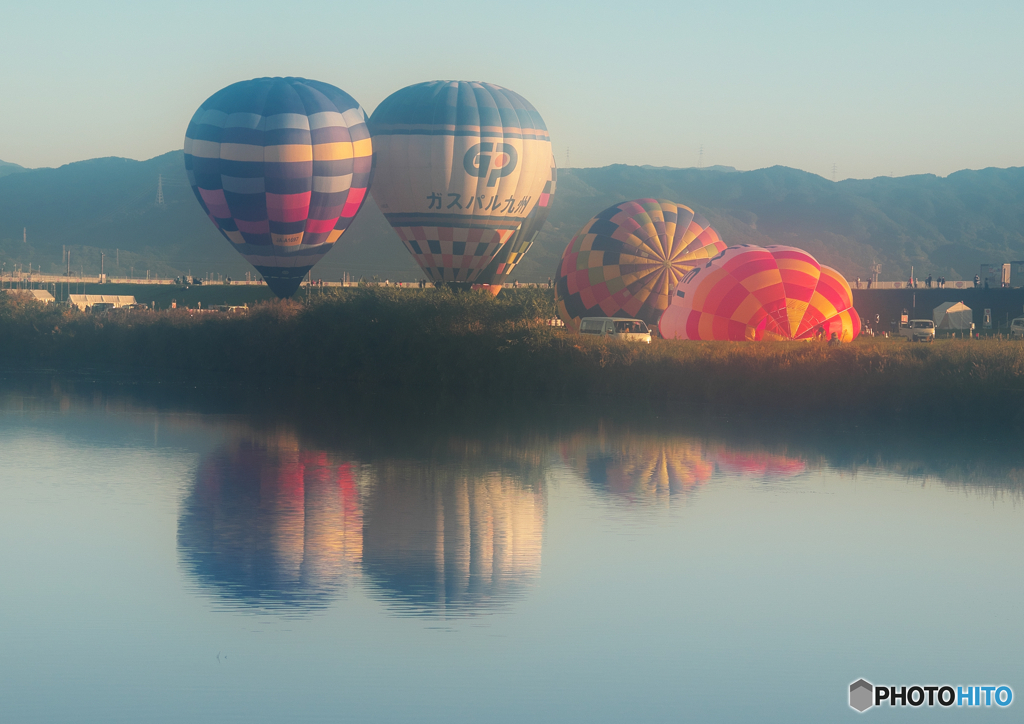 2025熱気球（公式練習2）
